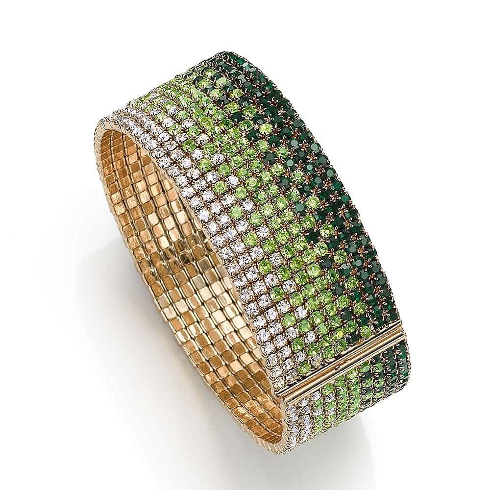 In the Lime-Light Crystal Cuff