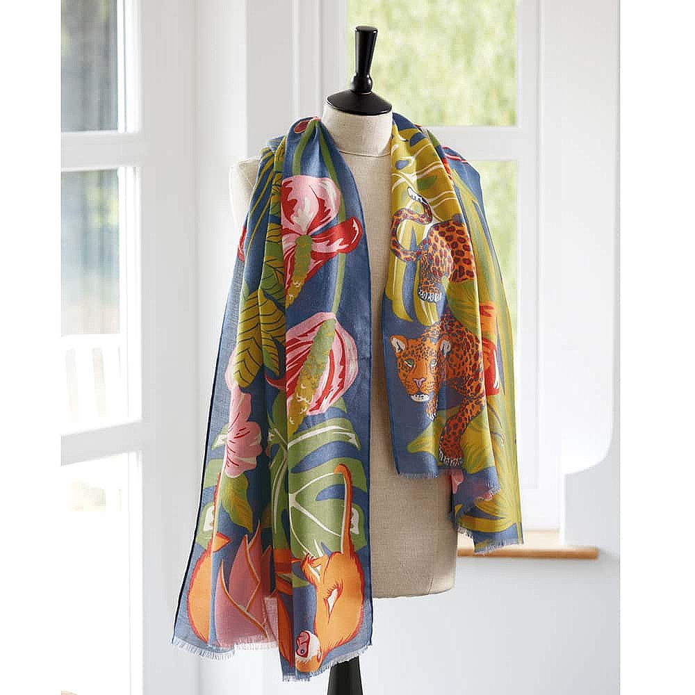 Tantalising Tropics Scarf