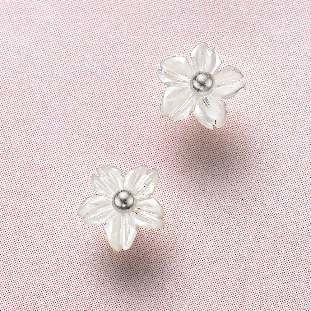 Petite Petals Stud Earrings