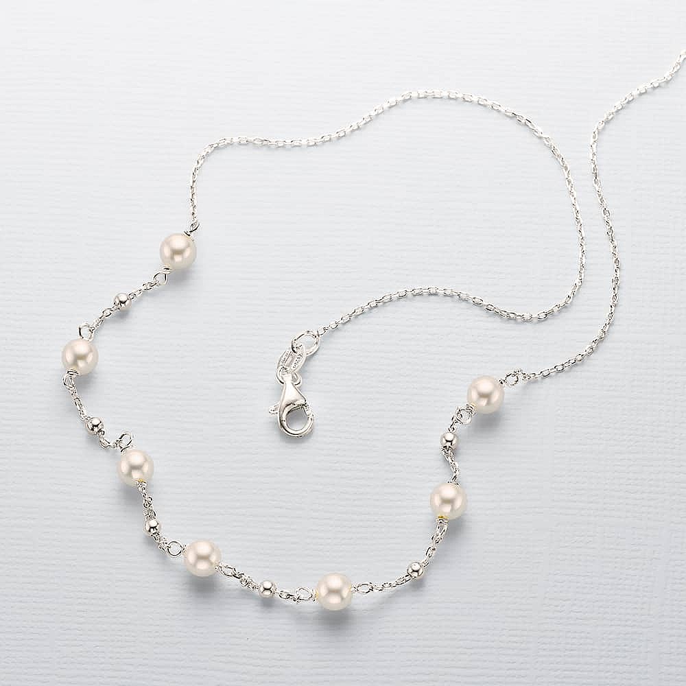 Gifted With Grace Silver Necklace