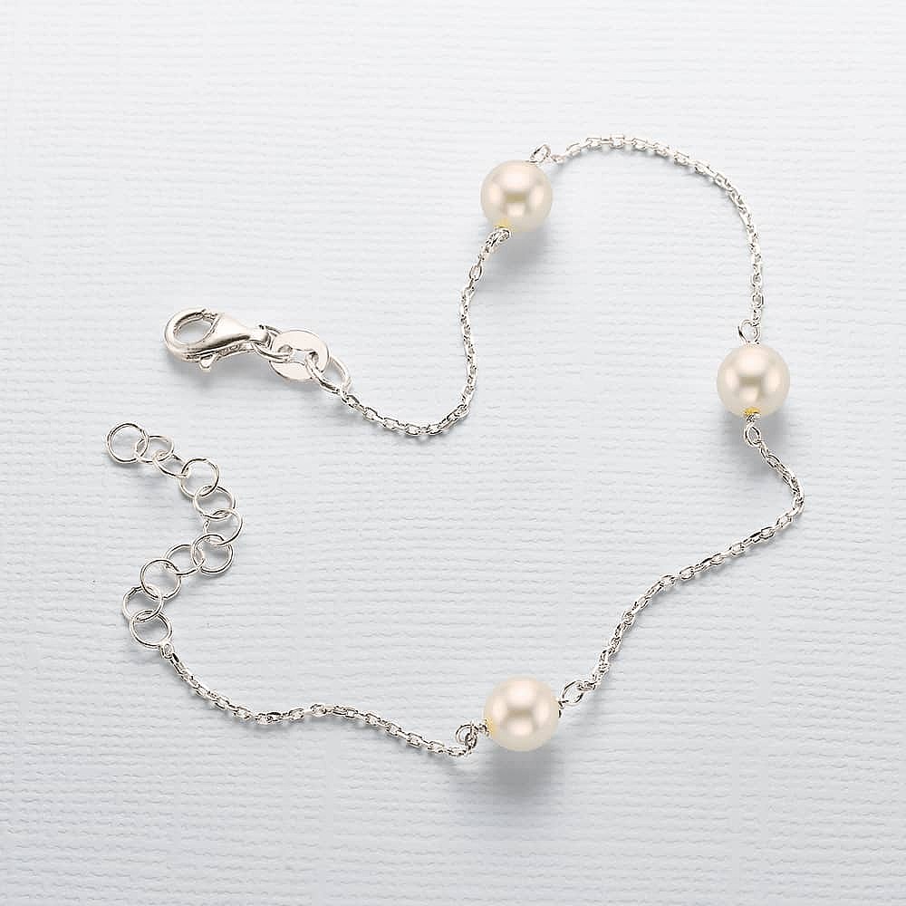Gifted With Grace Silver Bracelet