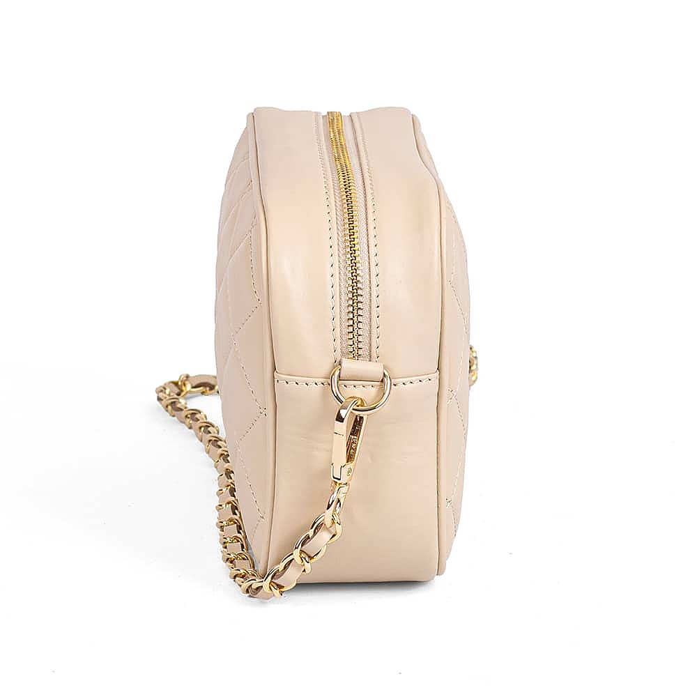 Cream leather hotsell handbags