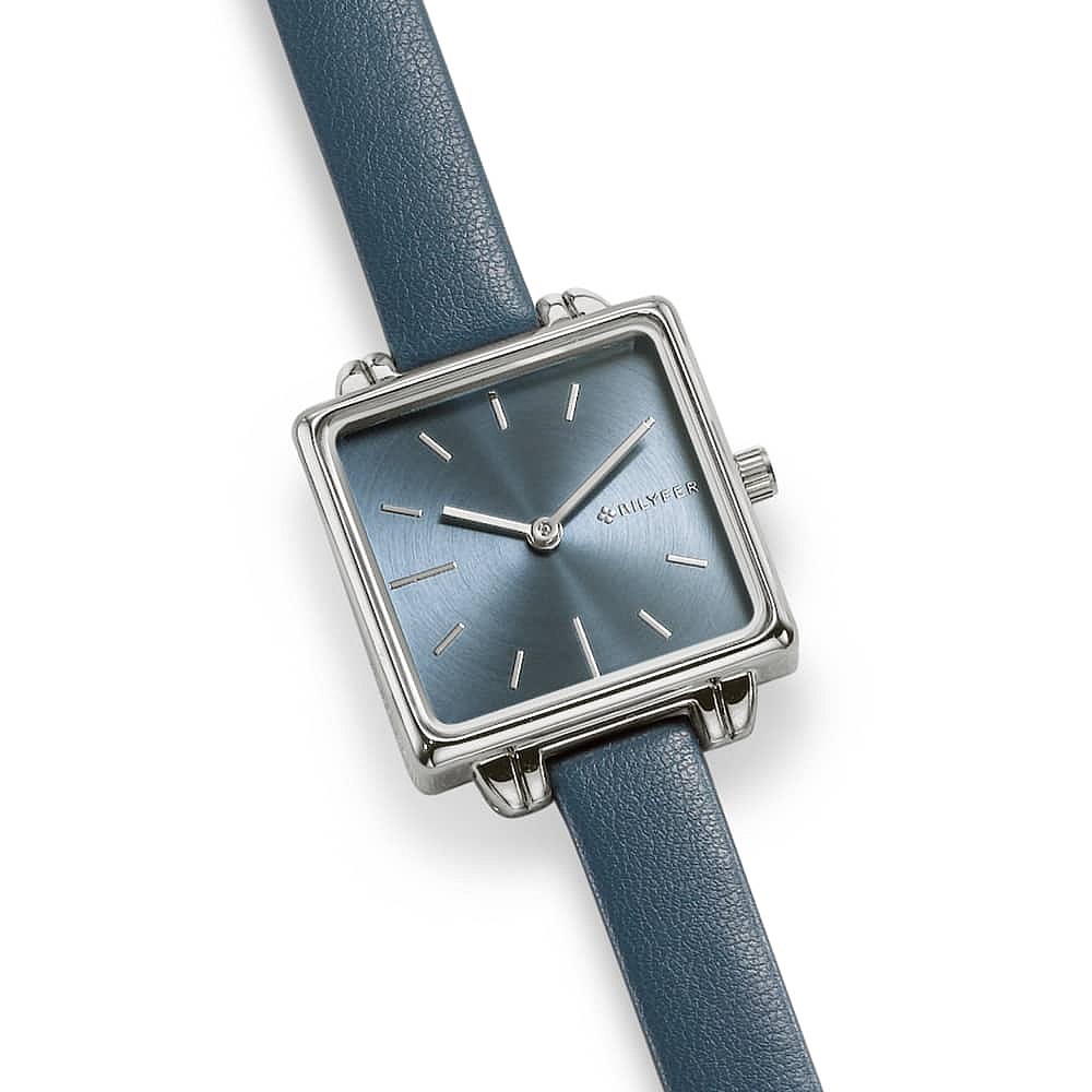 Play The Angles Denim Watch