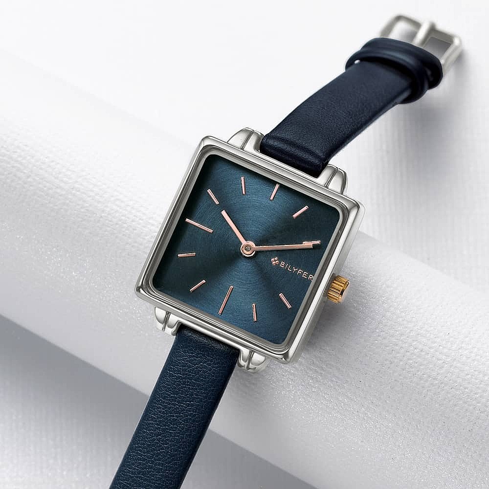 Play The Angles Navy Watch