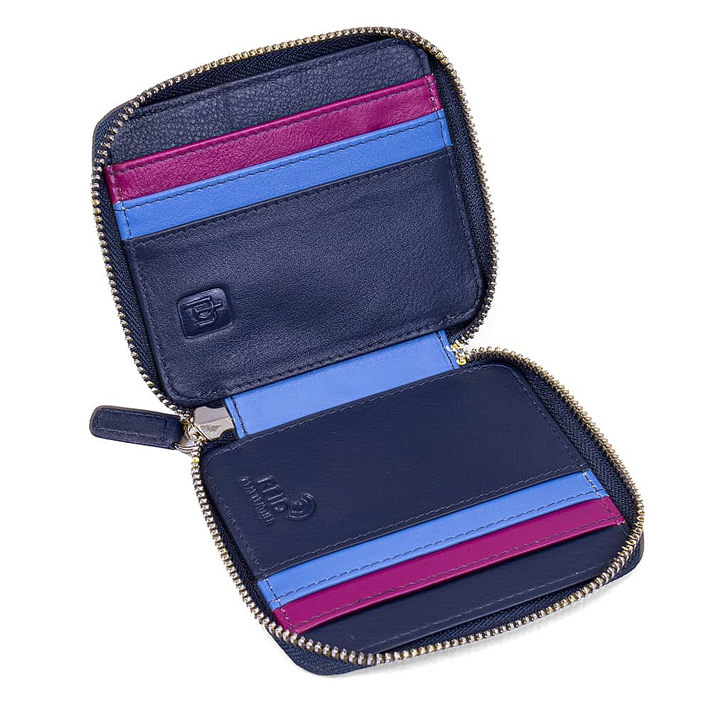 Loewe metallic multicolor best sale square zip wallet