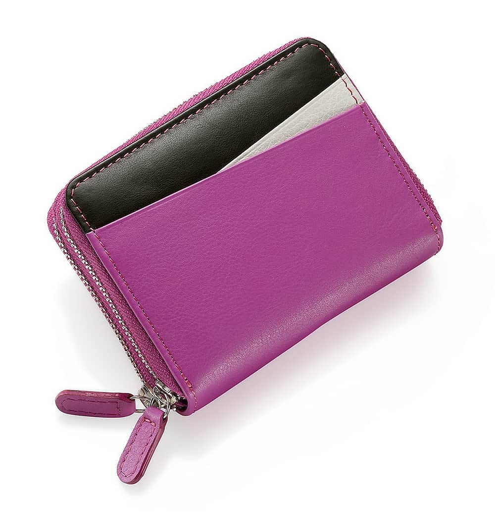 Bold Intentions Leather Purse
