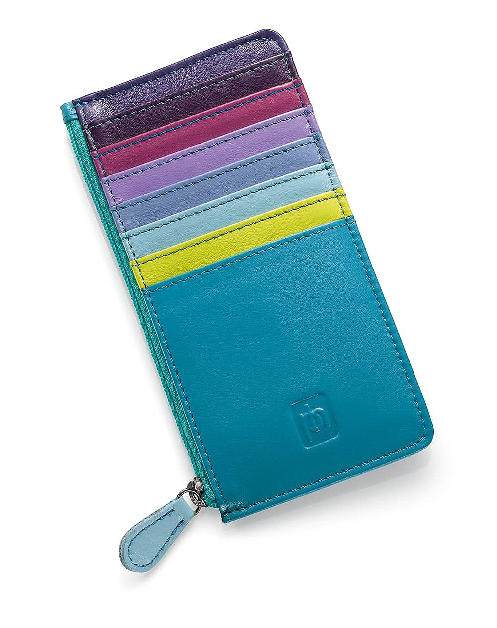 With Flying Colours Leather Card Holder
