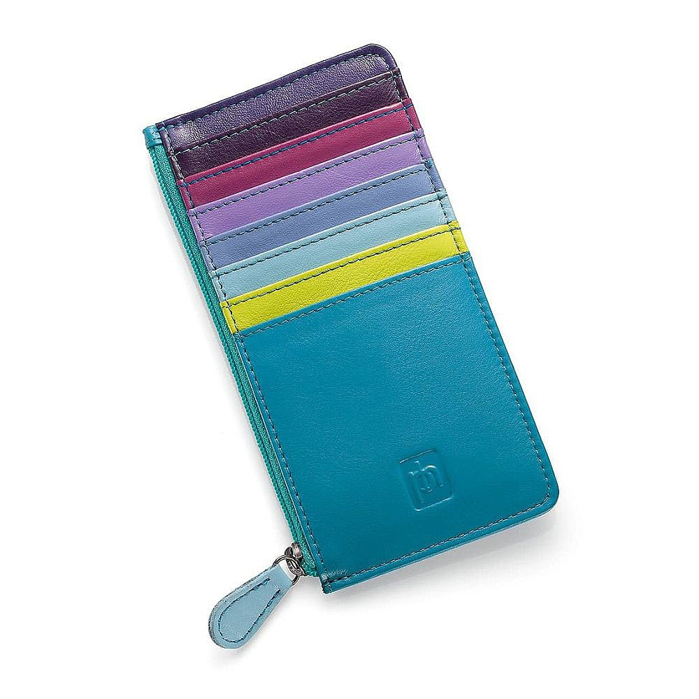 With Flying Colours Leather Card Holder