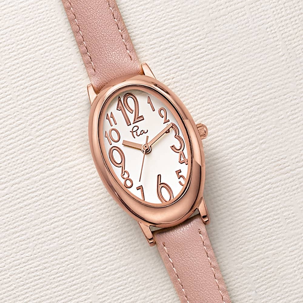 Timing Is Everything Blush Watch