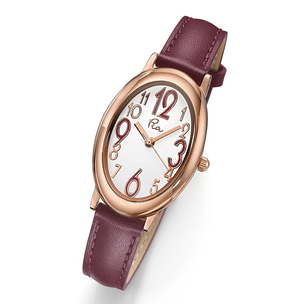 Timing Is Everything Bordeaux Watch