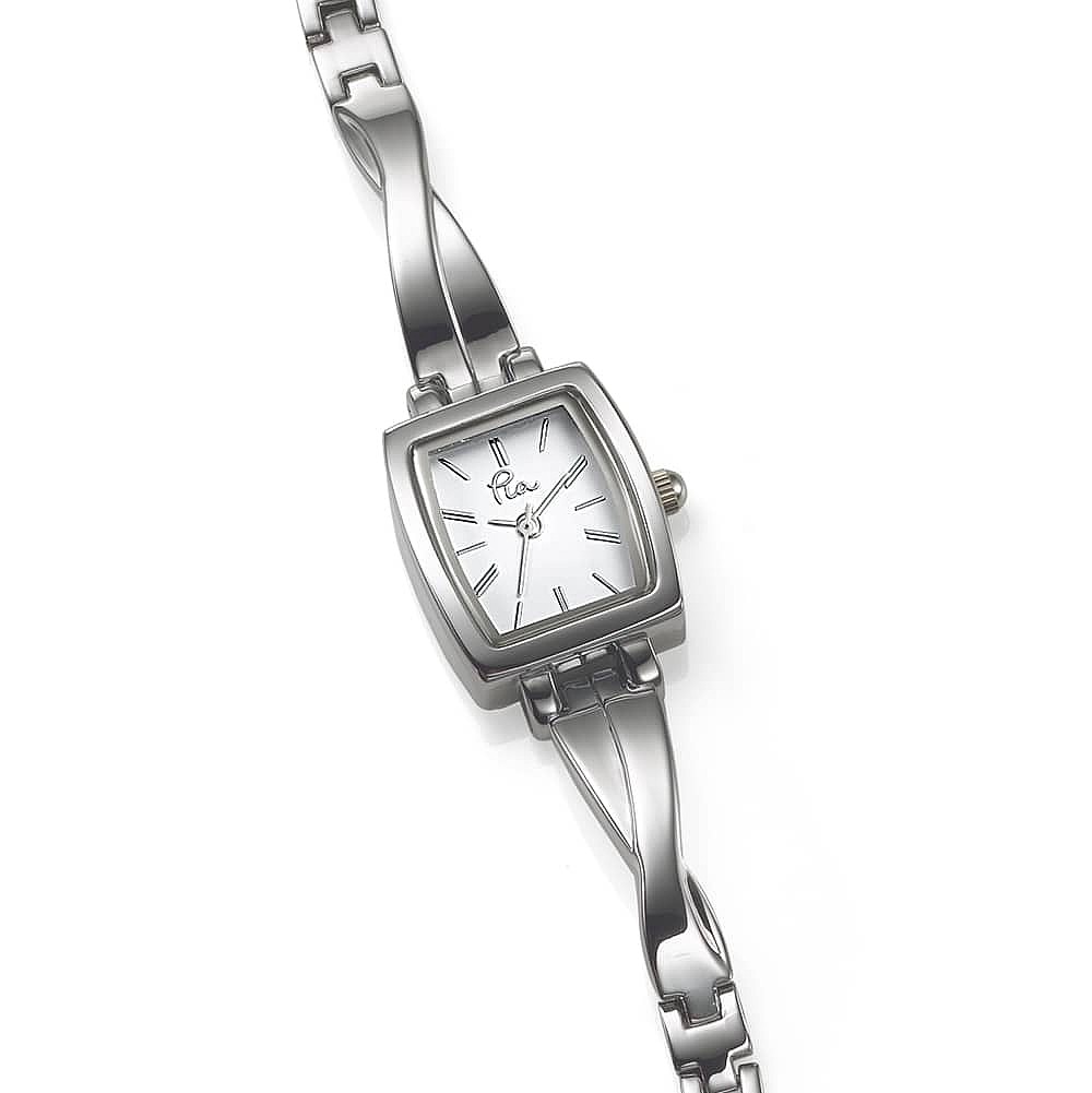 Crossing Paths Silver Watch