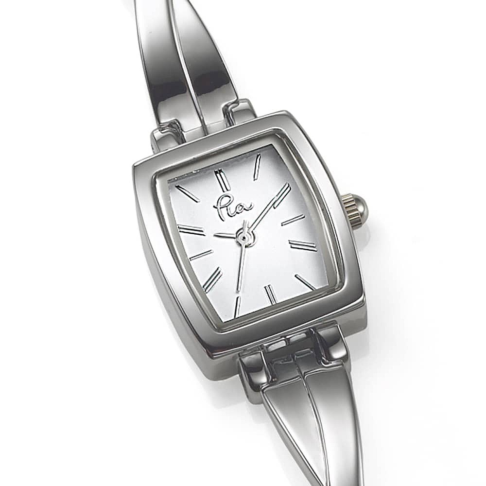 Crossing Paths Silver Watch