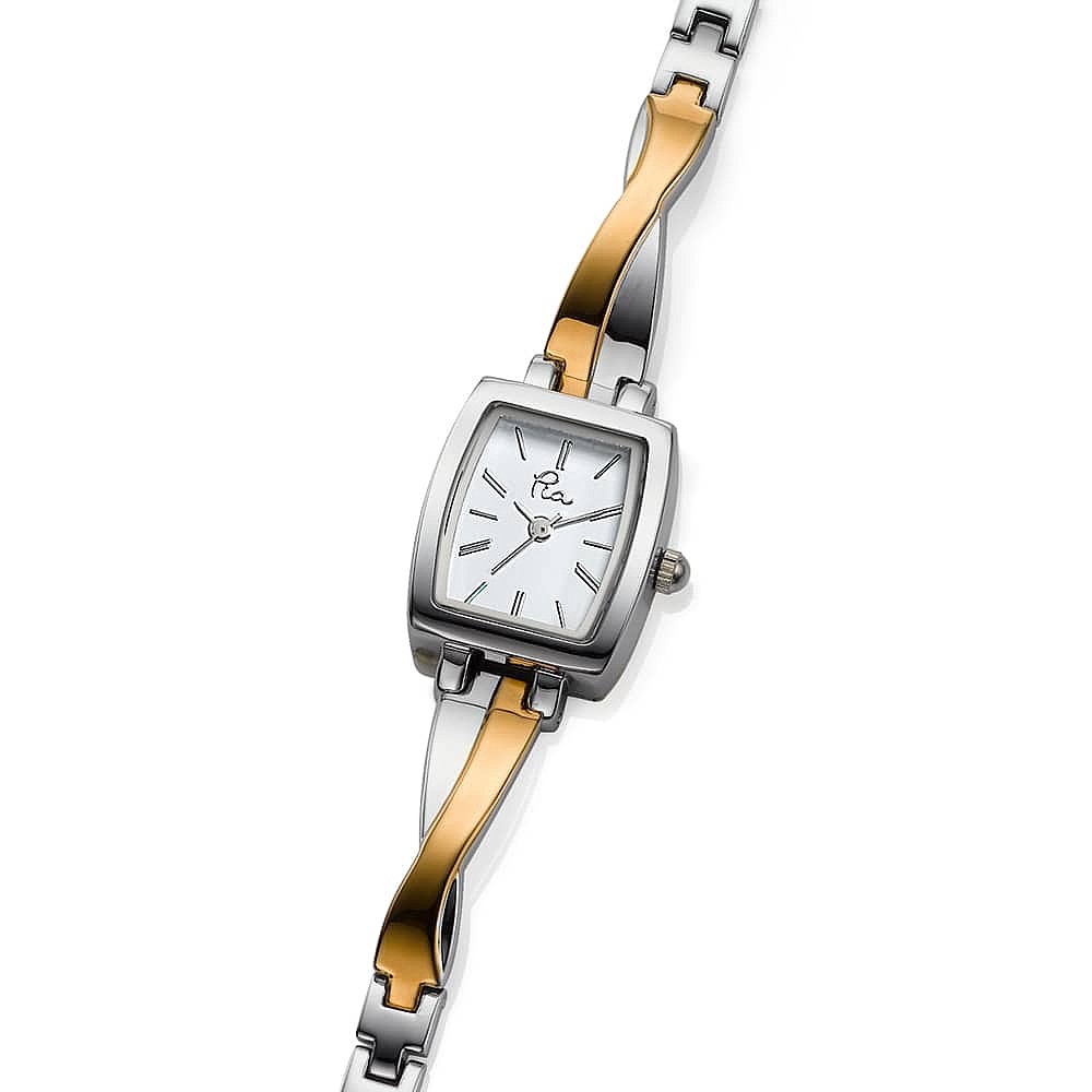 Crossing Paths Two-Tone Watch