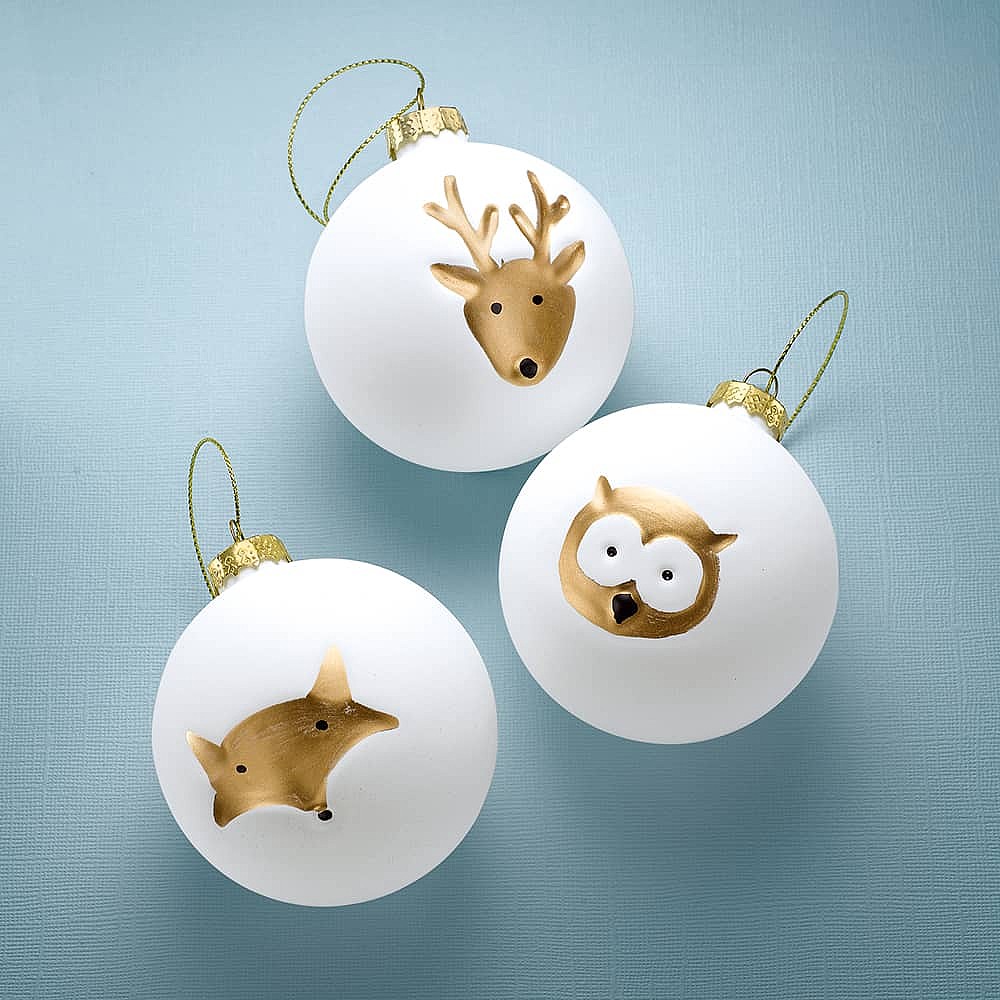 Friends of The Forest Bauble Trio