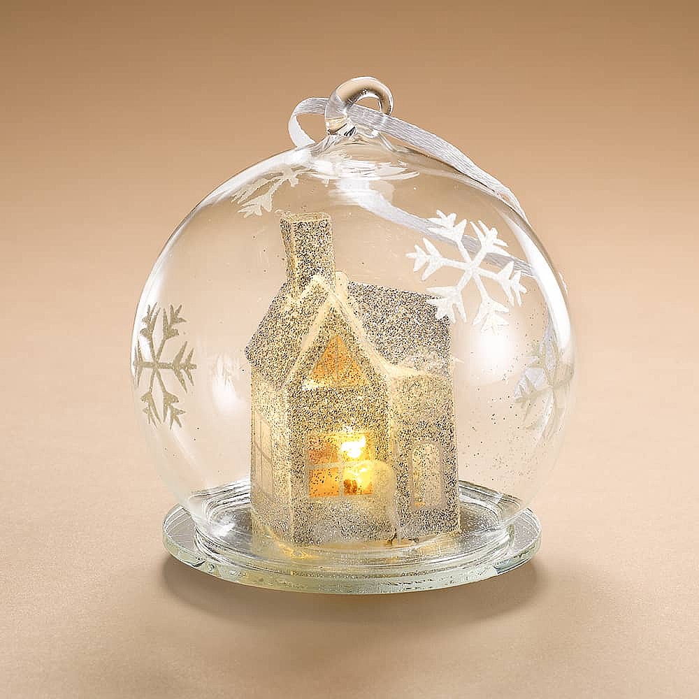 Snow Place Like Home Decoration