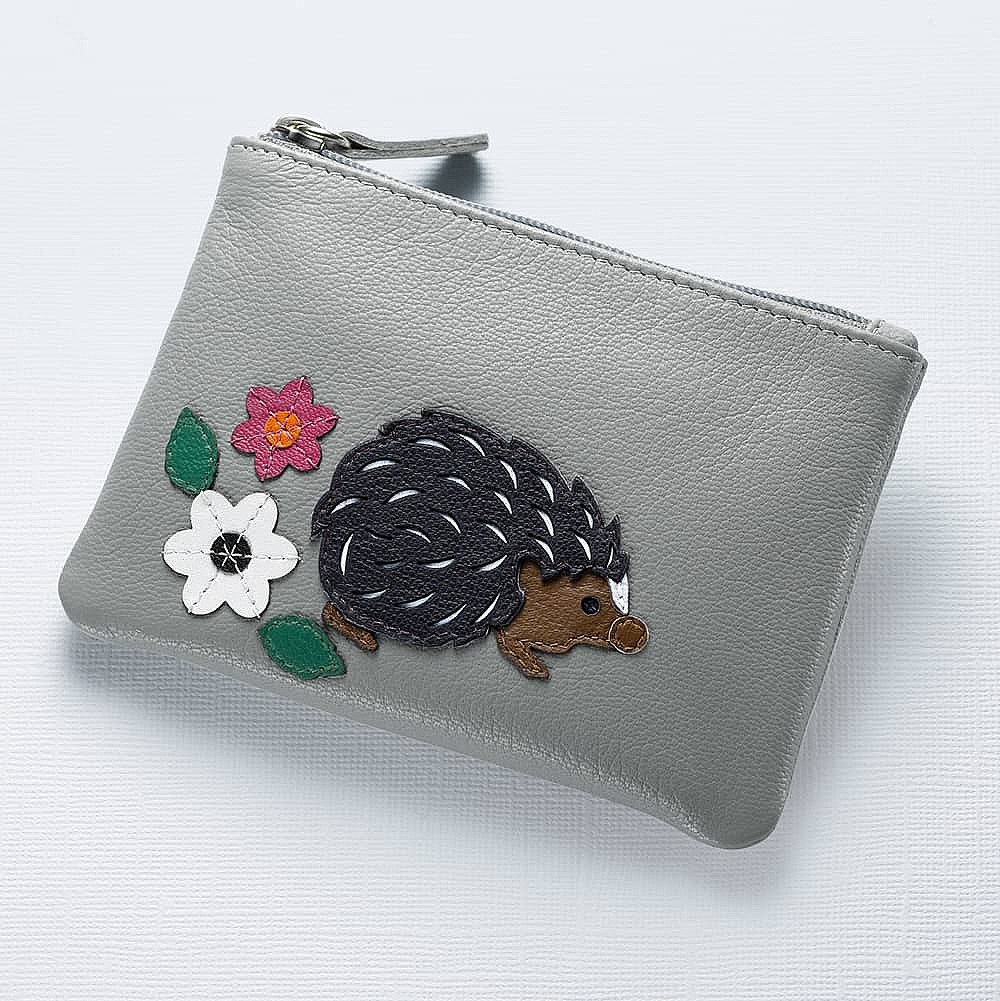 Beyond The Hedge Leather Coin Purse