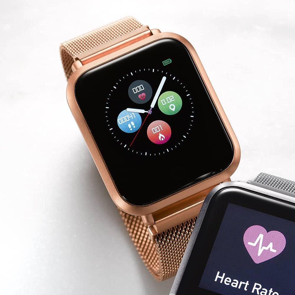 Beat As One Rose Gold Active Watch