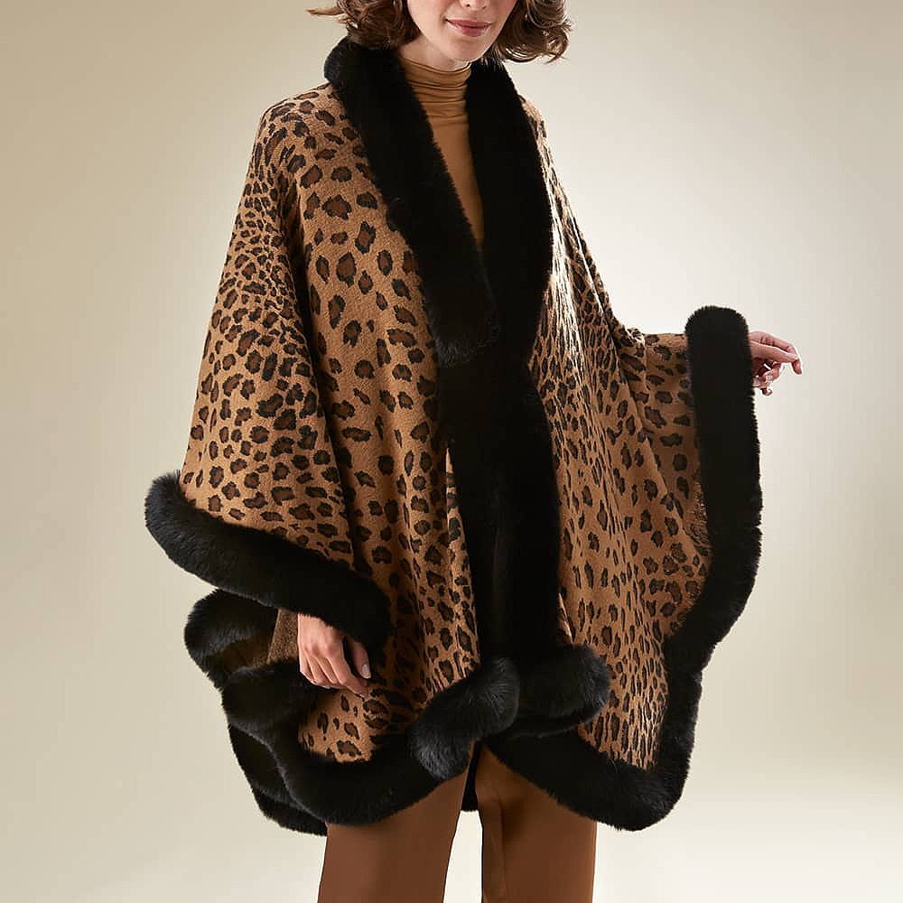 Leopard Luxe Wrap
