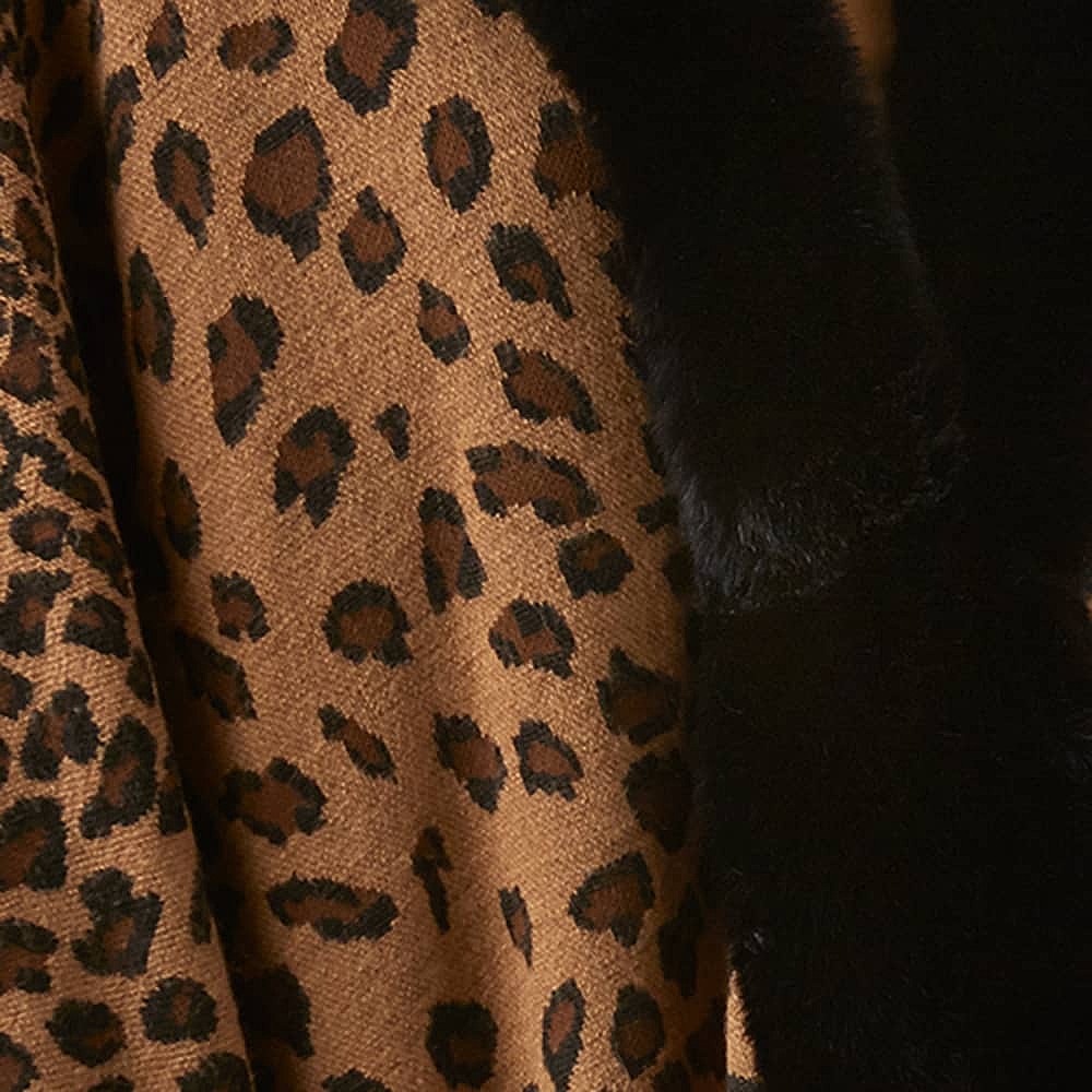 Leopard Luxe Wrap