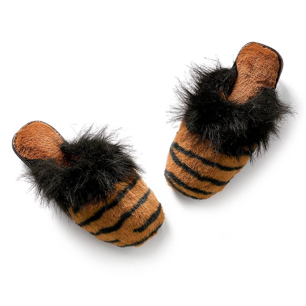 Tiger Toes Slippers
