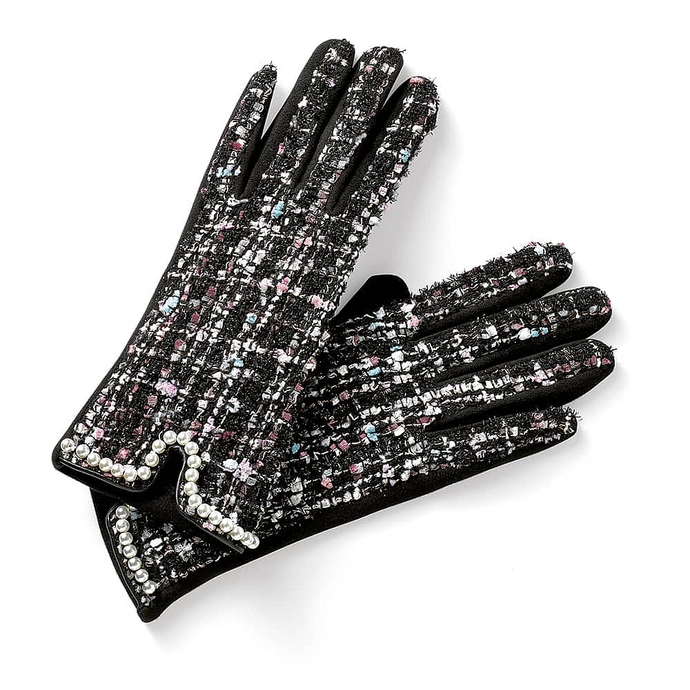 Twinkle In Tweed Gloves