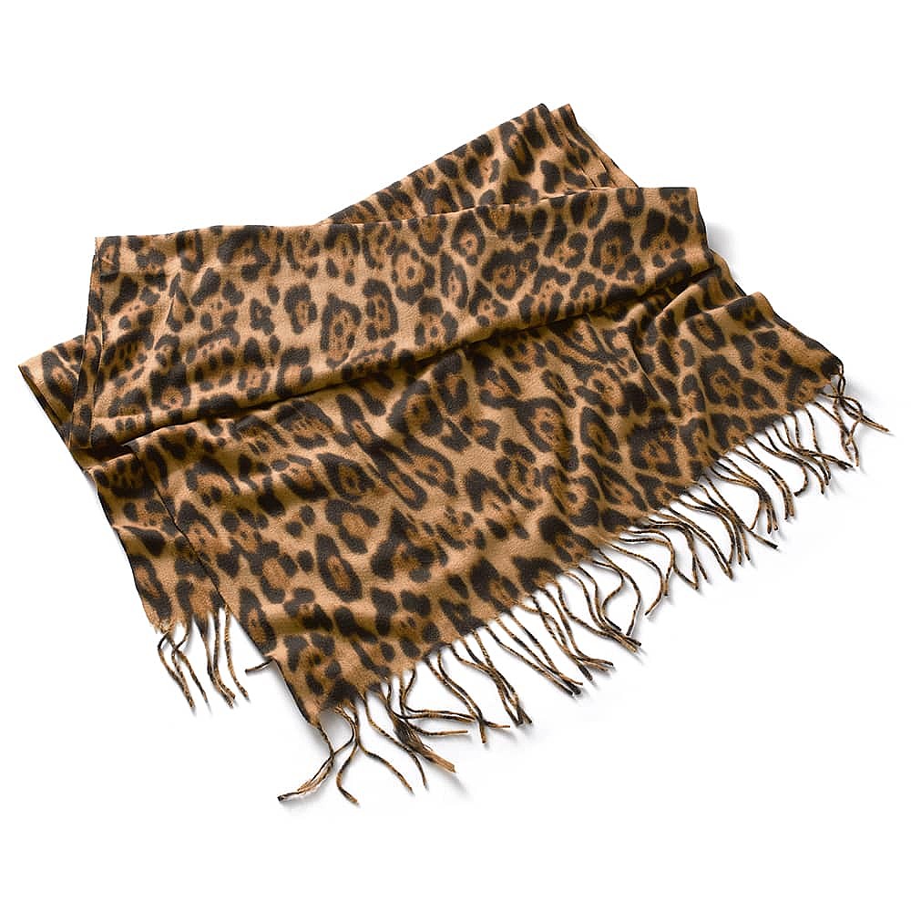 Fiercely Feline Scarf