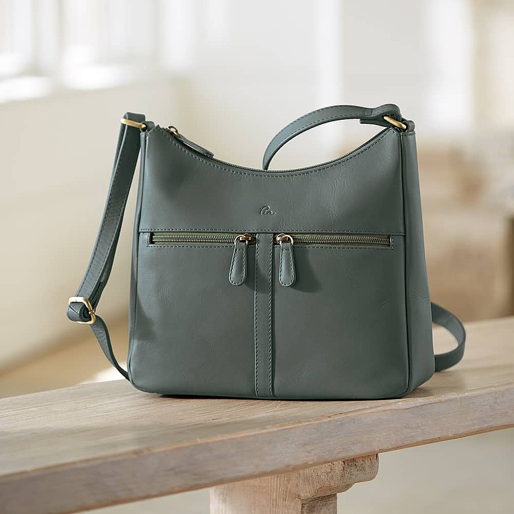 Calm Waters Leather Bag