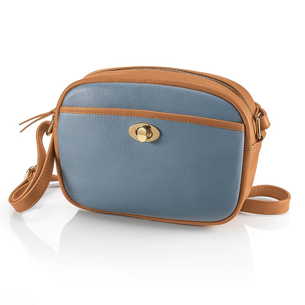 Calm & Collected Leather Cross-Body Bag