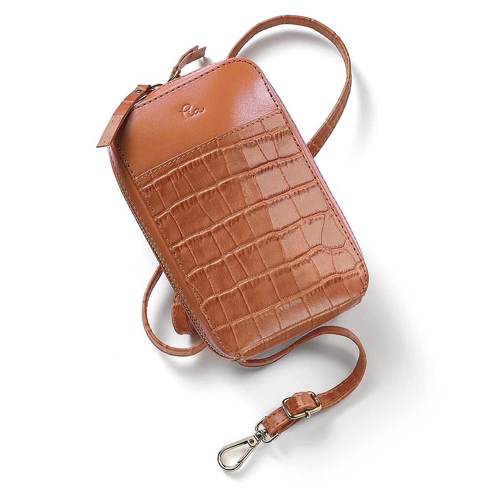 Tawny Trails Leather Organiser Bag