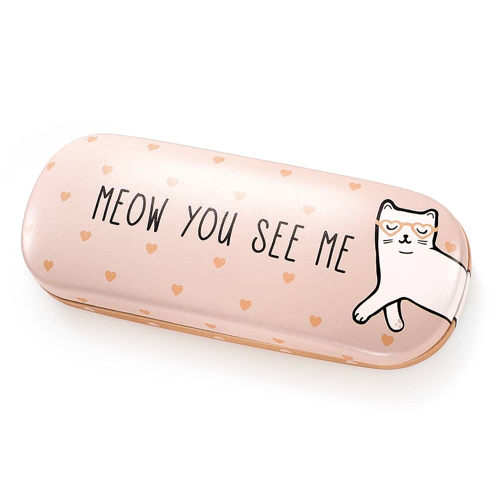 Meow You See Me Glasses Case