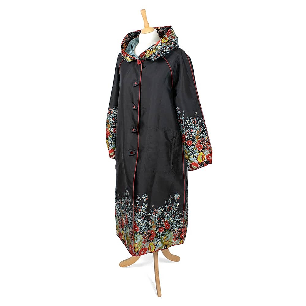 Breath of Blooms Raincoat