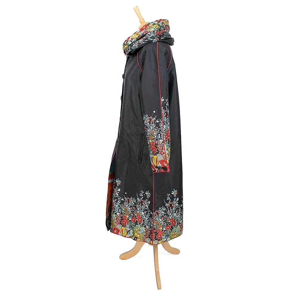 Breath of Blooms Raincoat
