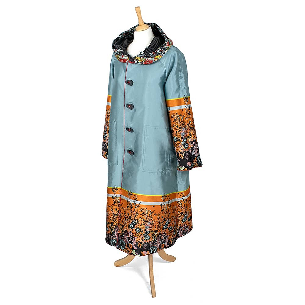 Breath of Blooms Raincoat