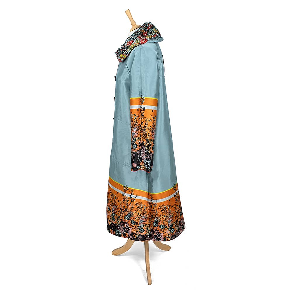 Breath of Blooms Raincoat