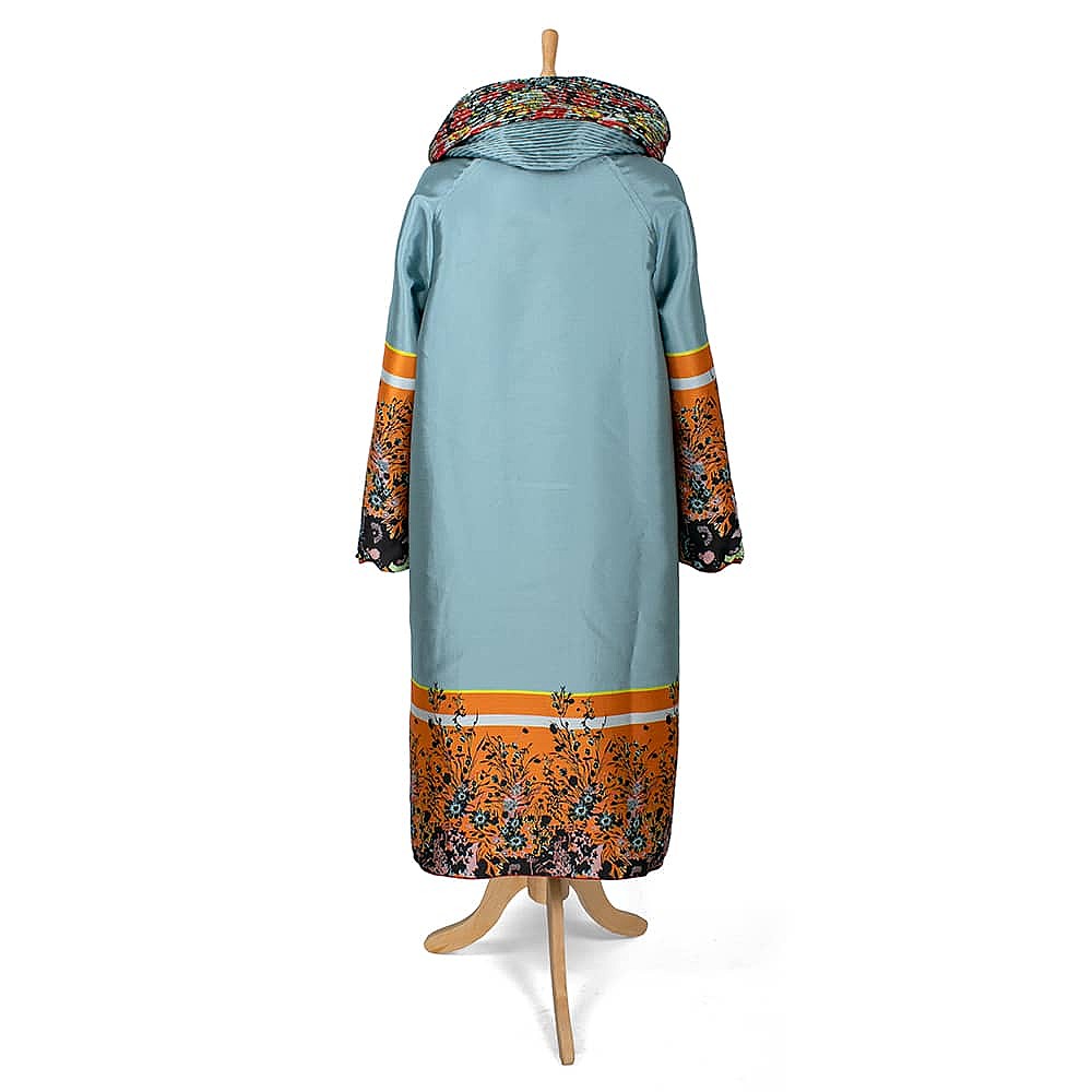 Breath of Blooms Raincoat
