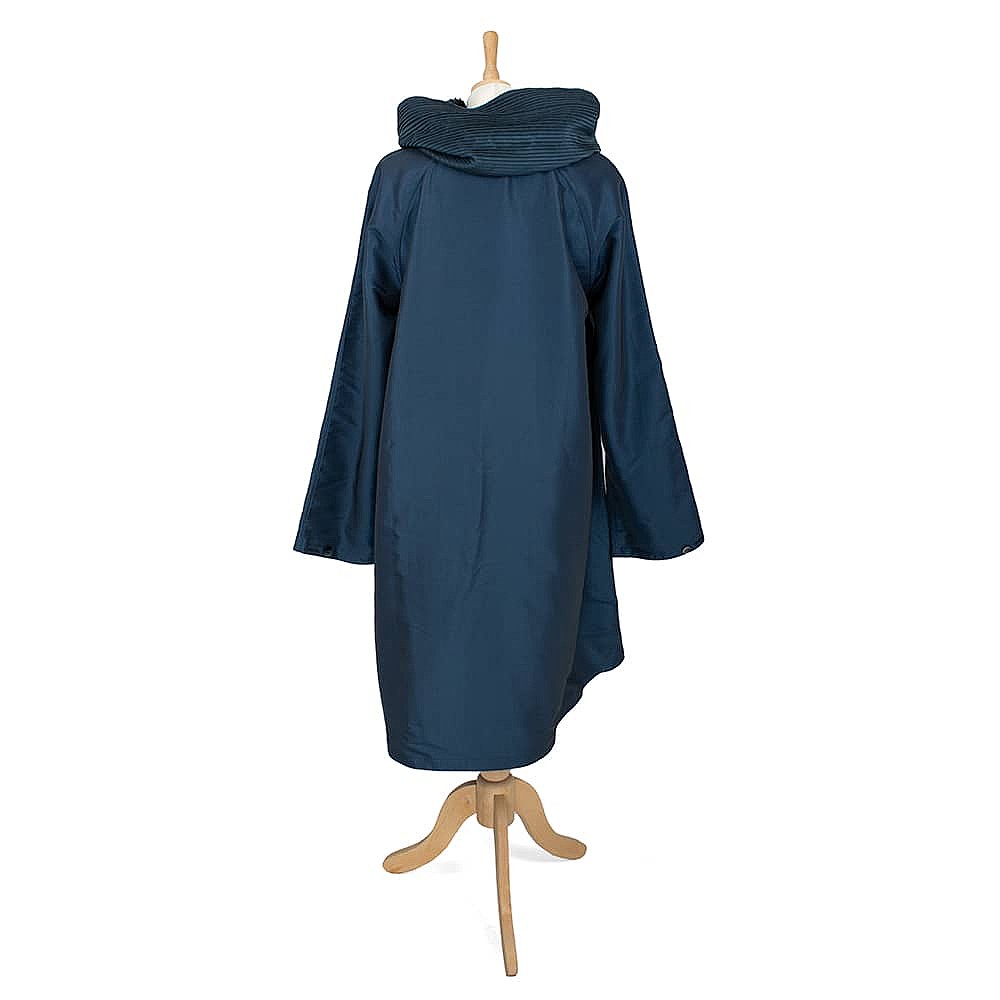 Blue raincoat 2025