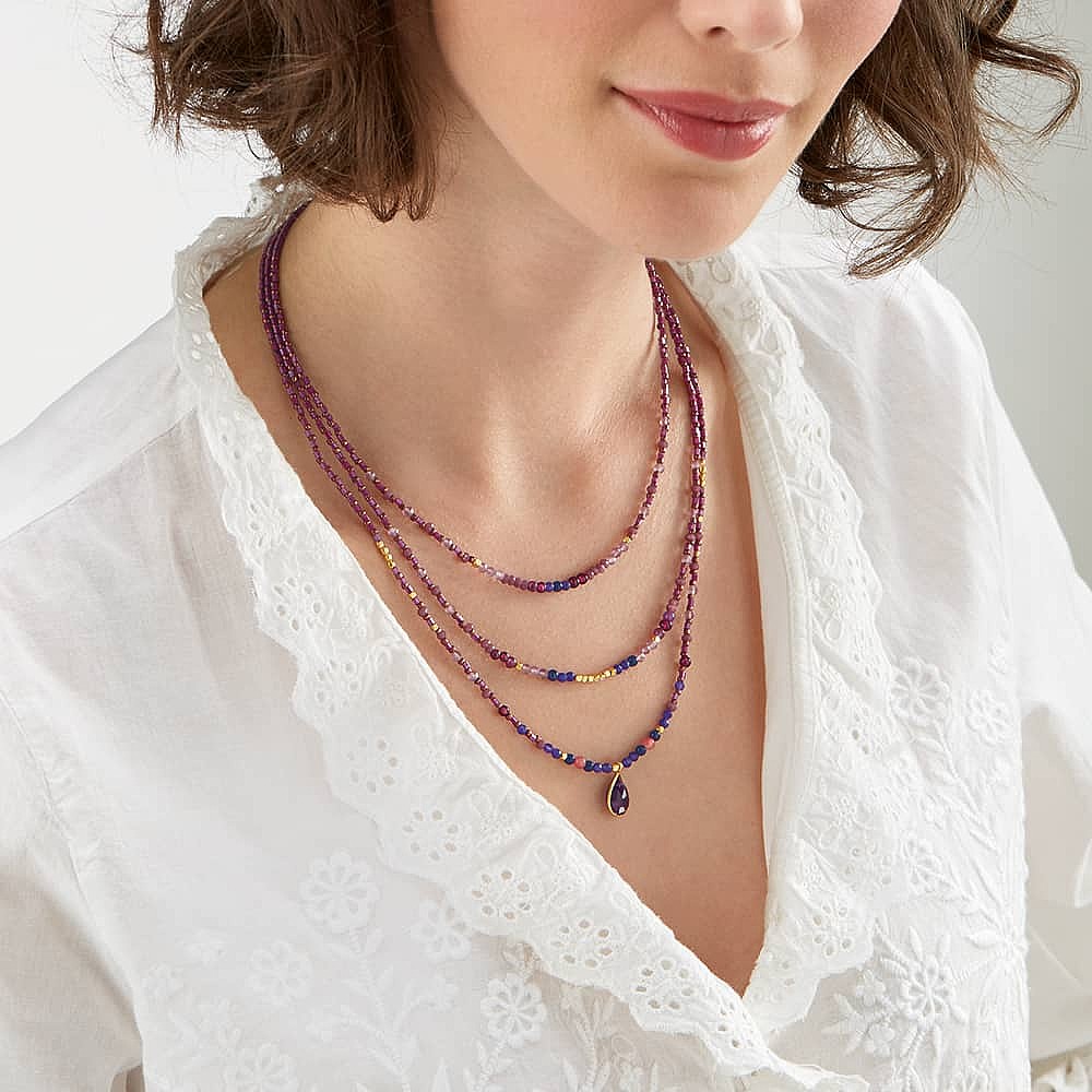 Harmony Here Layered Necklace