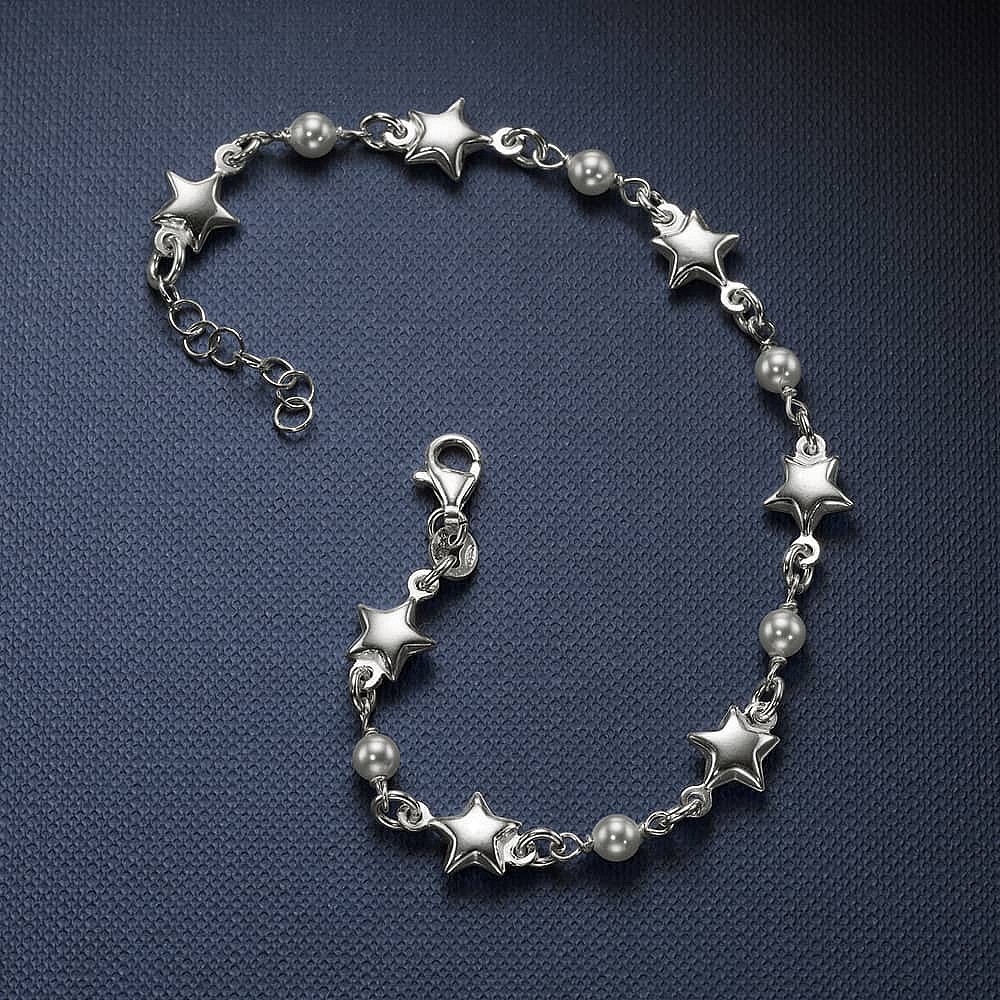Your Lucky Stars Silver Bracelet