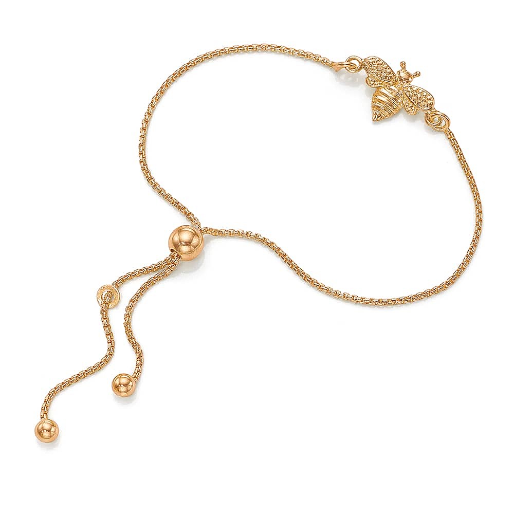 Create a Buzz Gold-Plated Bracelet