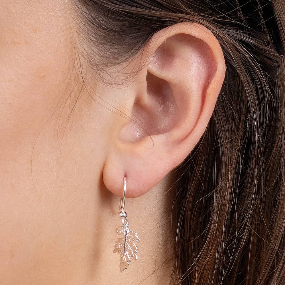 Pia silver earrings discount