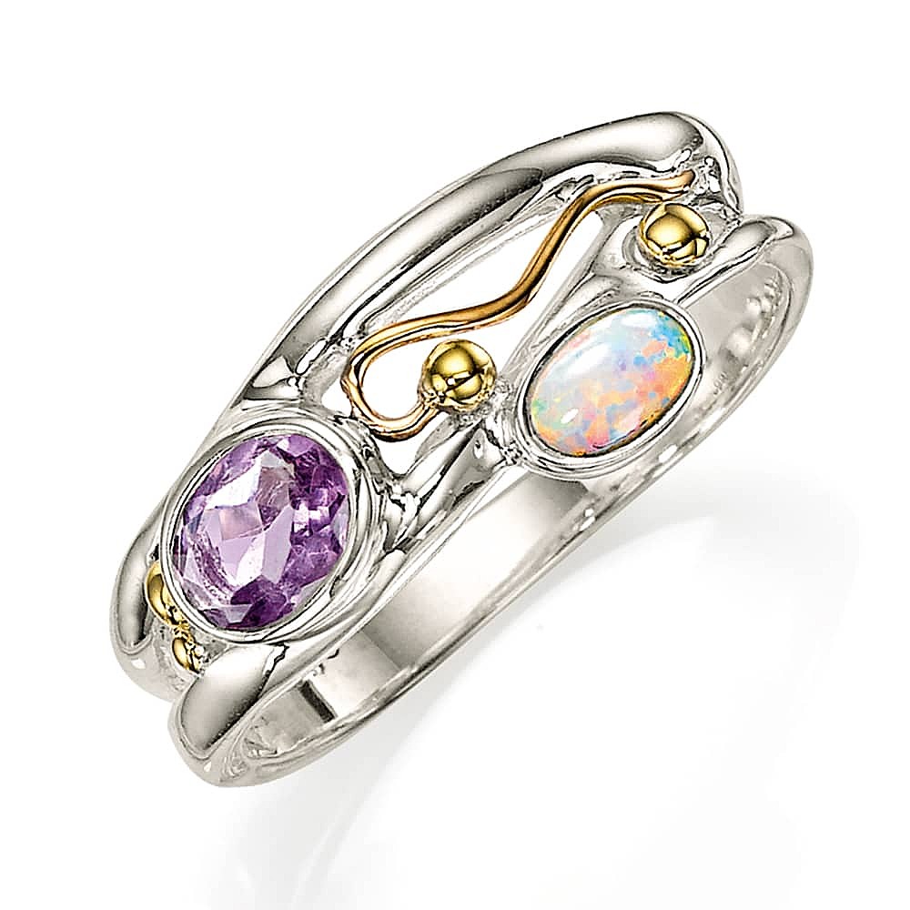 In Spirit Gemstone Ring