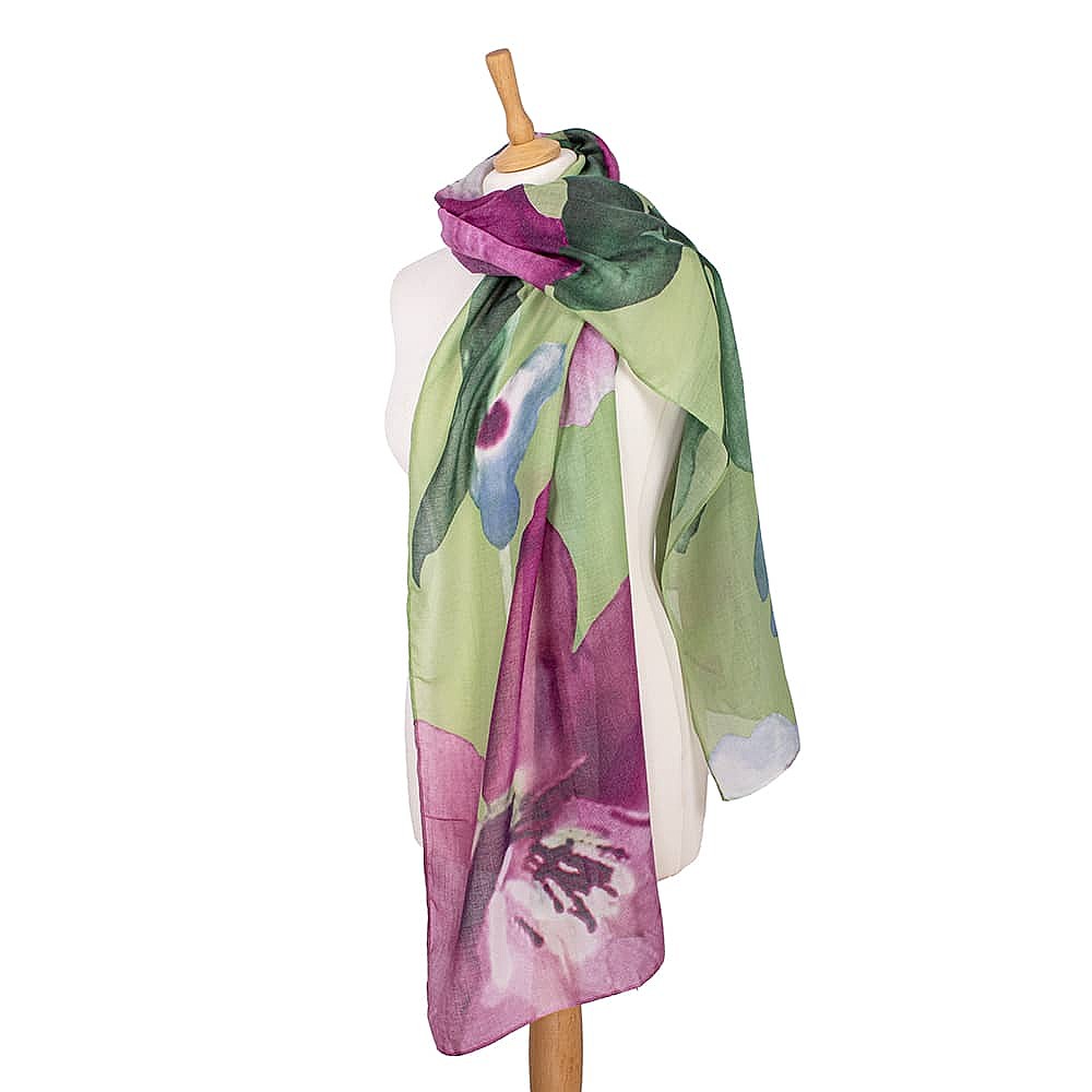 Poetic Posy Scarf