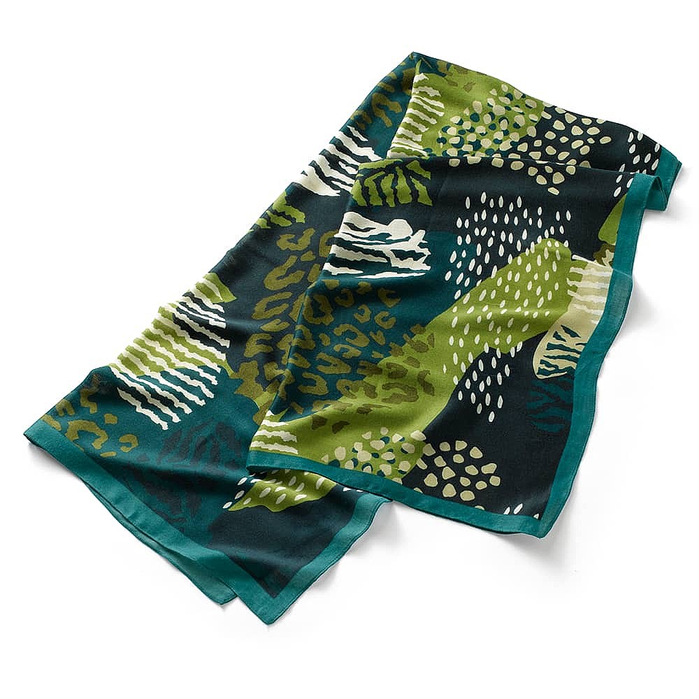 Green With Envy Scarf