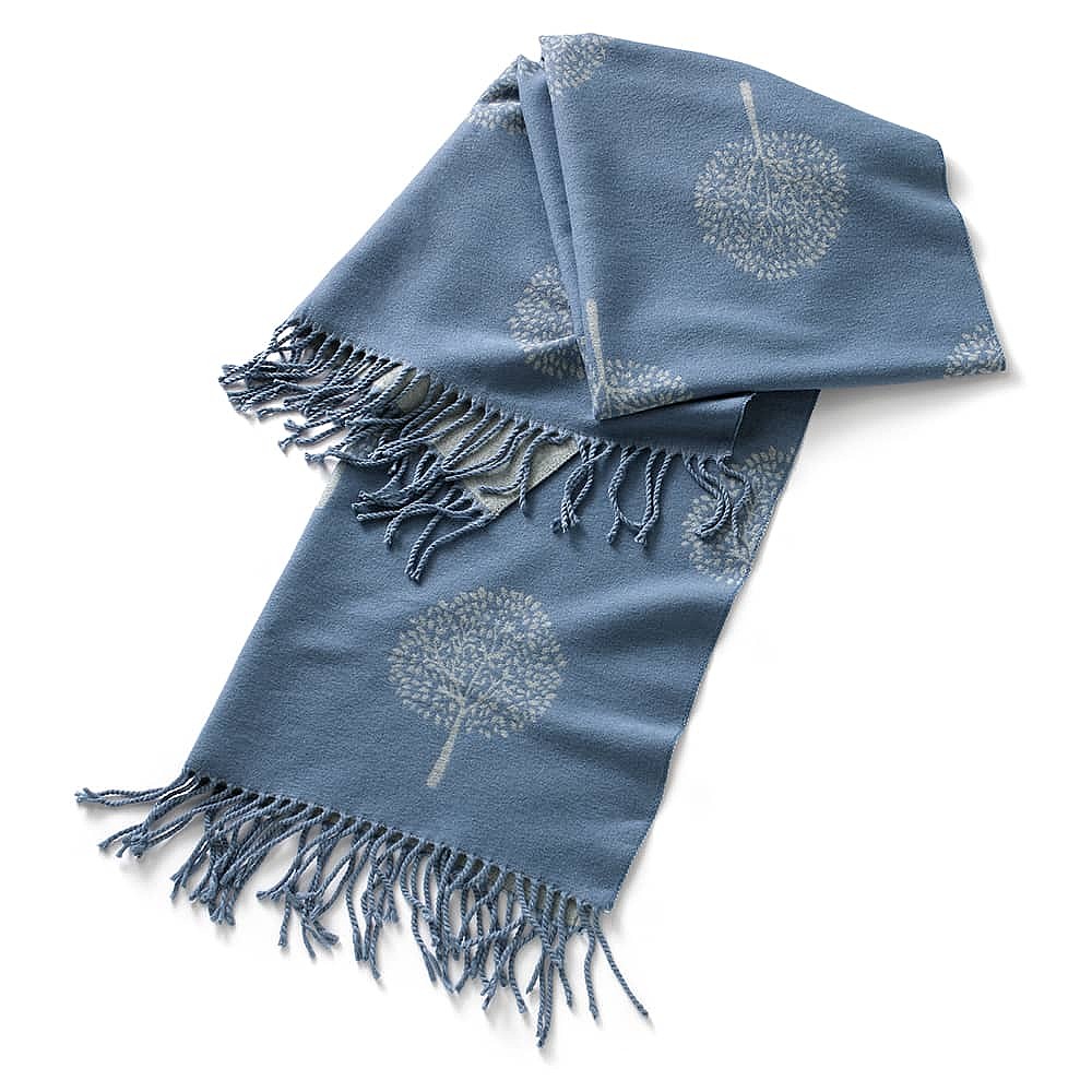 Tree of Life Reversible Scarf
