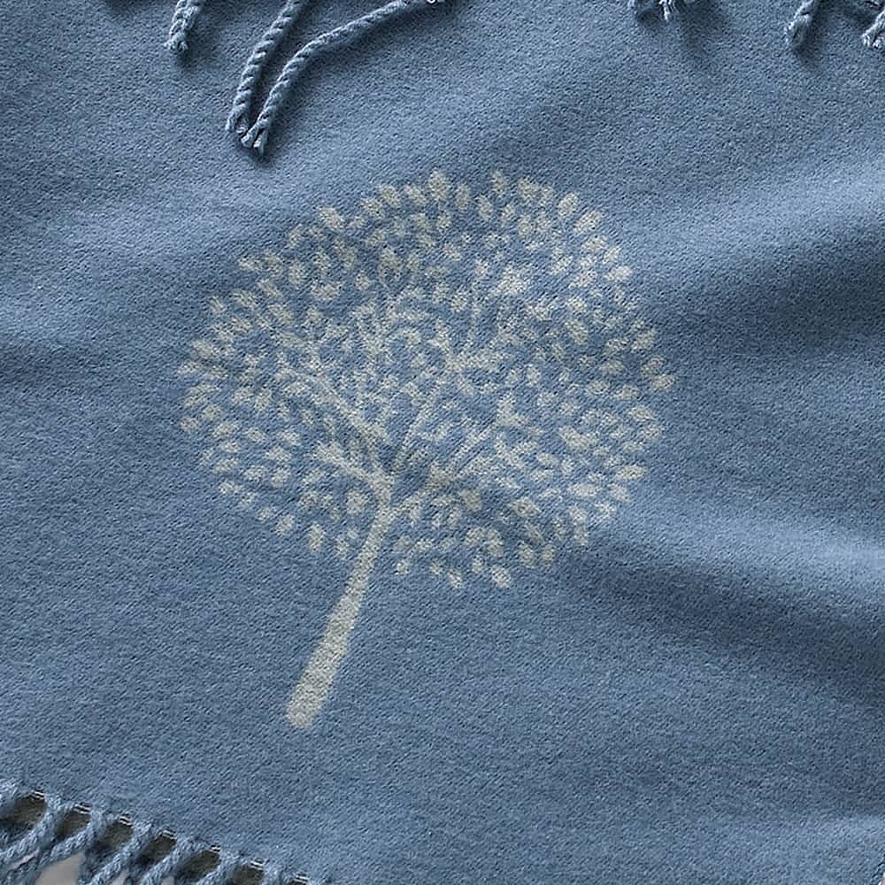 Tree of Life Reversible Scarf