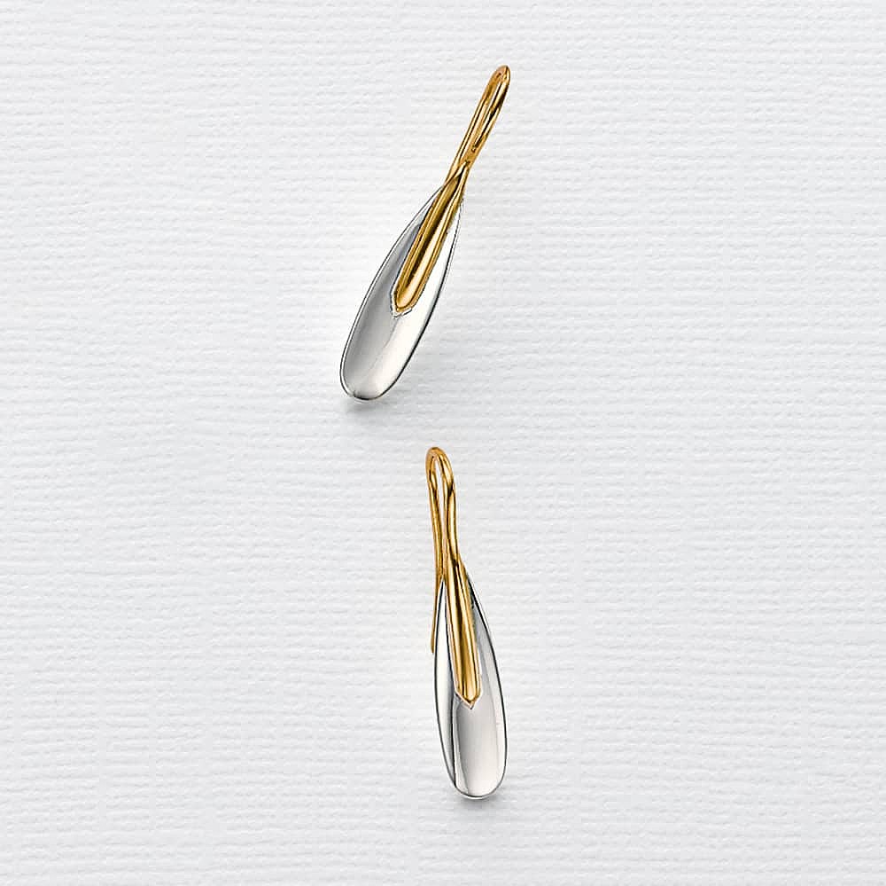 Perfect Pairing Silver Earrings