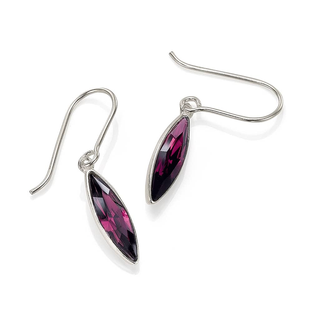 Eye For Mystery Crystal Earrings