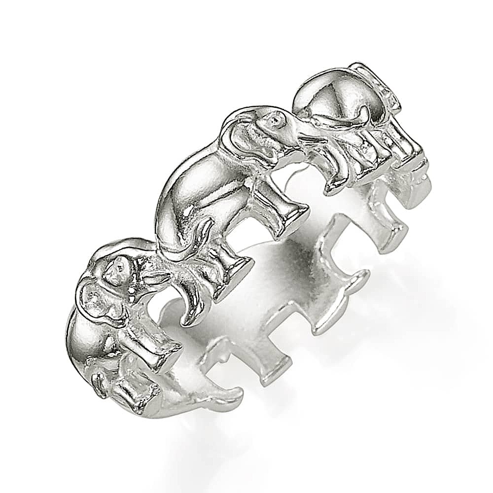 Walk With Wisdom Elephant Ring