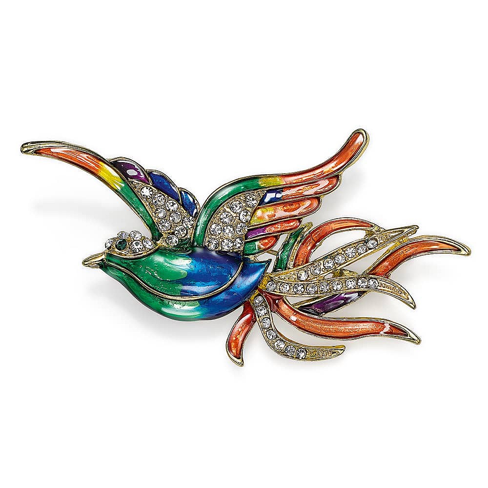Flight of Imagination Brooch