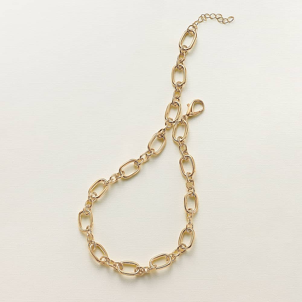 Join Forces Gold-Tone Necklace